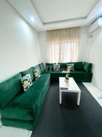 Rue Okba, chambre et salon propres Agdal