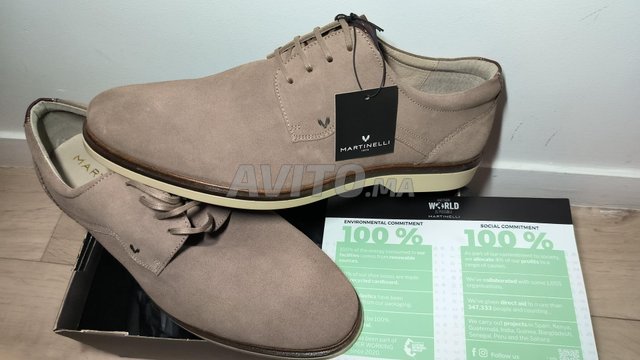 chaussures MARTINELLI