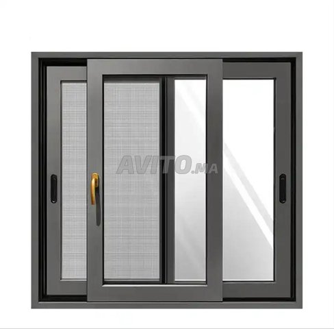 fenêtre En l'aluminium 