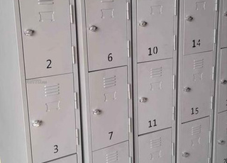 Vestiaire métallique fabrication usine