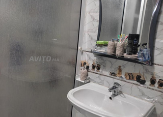 Miroir/Lavabo/Robinet comme neuf