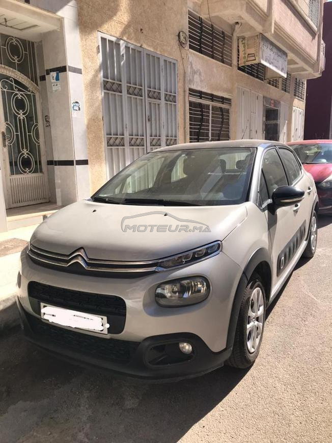 Citroen C3 Diesel Manuelle 2018 à Fès