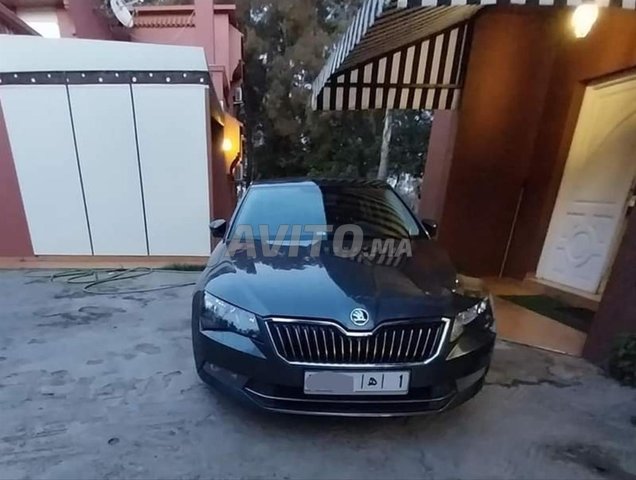 skoda superb 