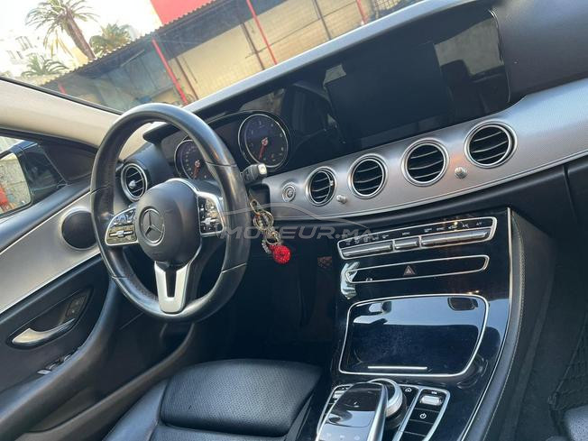 Vente voiture Mercedes E220d