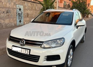 Volkswagen Touareg ديزل أوتوماتيكي 2012