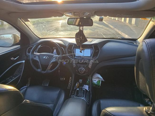 Hyundai Santa fe modèle 2017