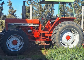 Tracteur pas comme les autres