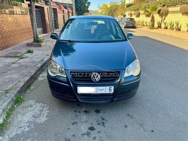 Volkswagen Polo Diesel Manuelle 2008 à Casablanca