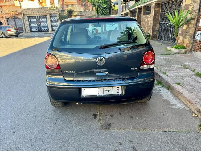 Volkswagen Polo Diesel Manuelle 2008 à Casablanca