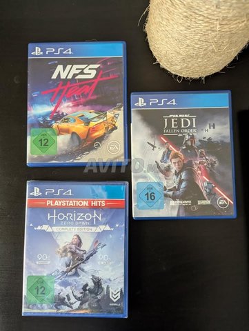  3 Jeux PS4 1 Neuf  2 Presque Neuf Prix Fixe