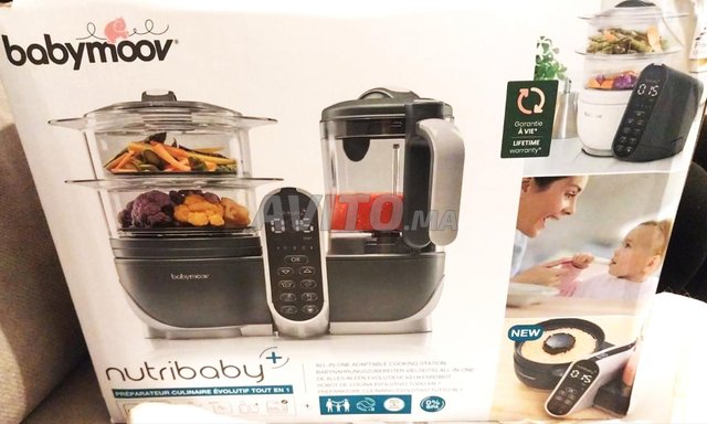Cuiseur Babymoov Nutribaby plus Neuf