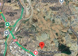 Terrain 100 métre titrè 