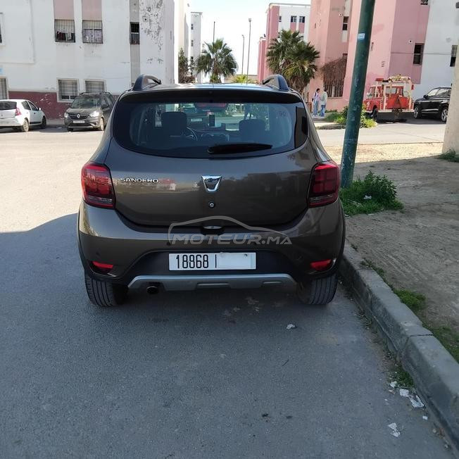 sandero stepway à vendre 