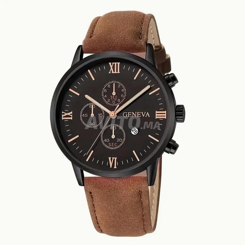 Geneva Vintage Men'S Quartz Watch