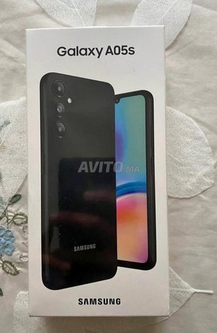  Samsung Galaxy A05s 128g 4 ram marhba bik 