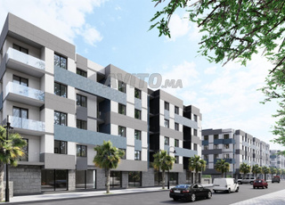 Appartement neuf 14000 dh 2 balcons