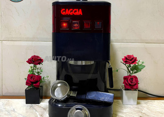 Machine à café Gaggia Baby Avec 2 Filtres Inclus 