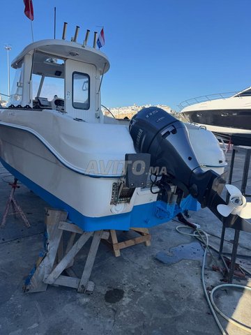 Quicksilver Pilothouse 640 YAMAHA 115CV