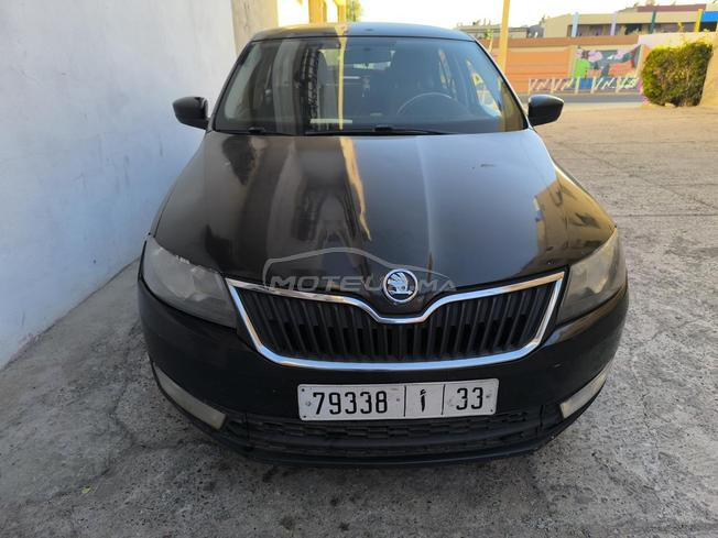 Skoda Rapid Diesel Manuelle 2014 à Inzegan