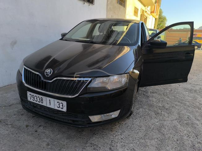 Skoda Rapid Diesel Manuelle 2014 à Inzegan