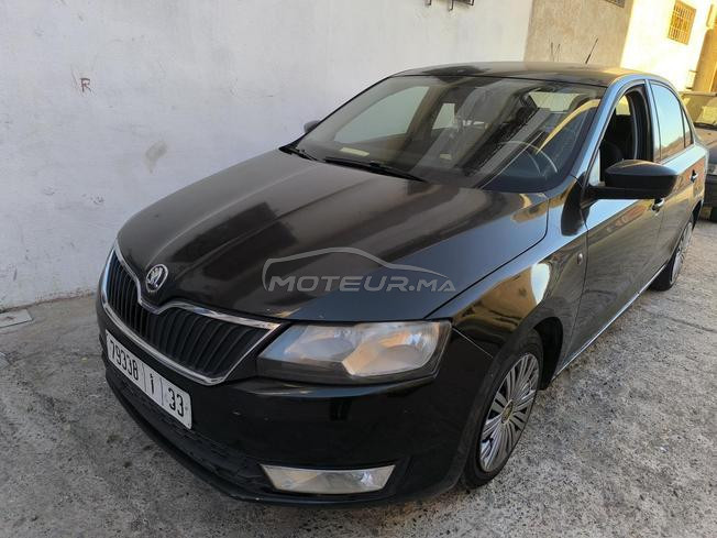 Skoda Rapid Diesel Manuelle 2014 à Inzegan