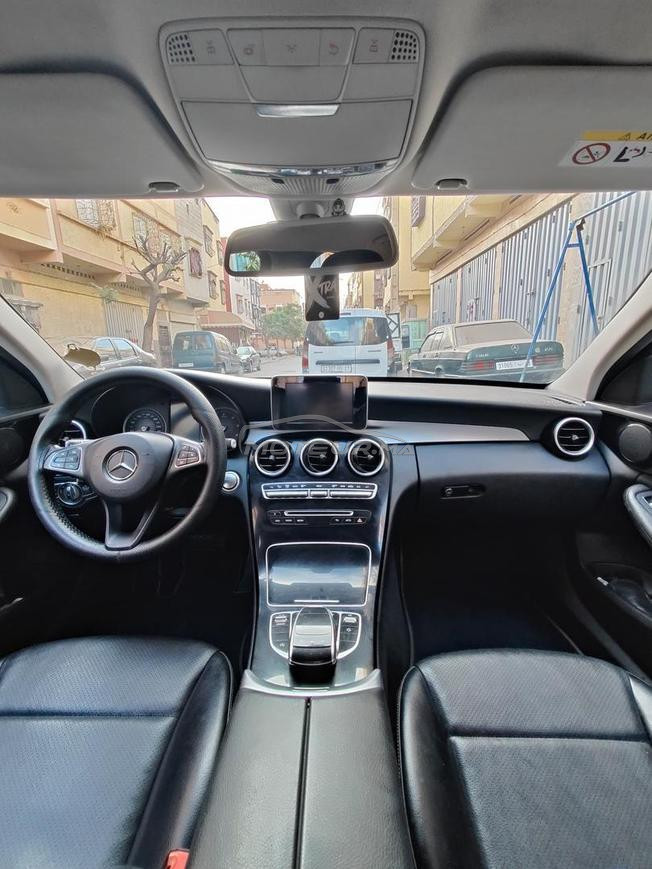 Mercedes Benz class C 220 