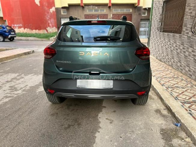 Dacia Sandero Stepway Modèle 2023