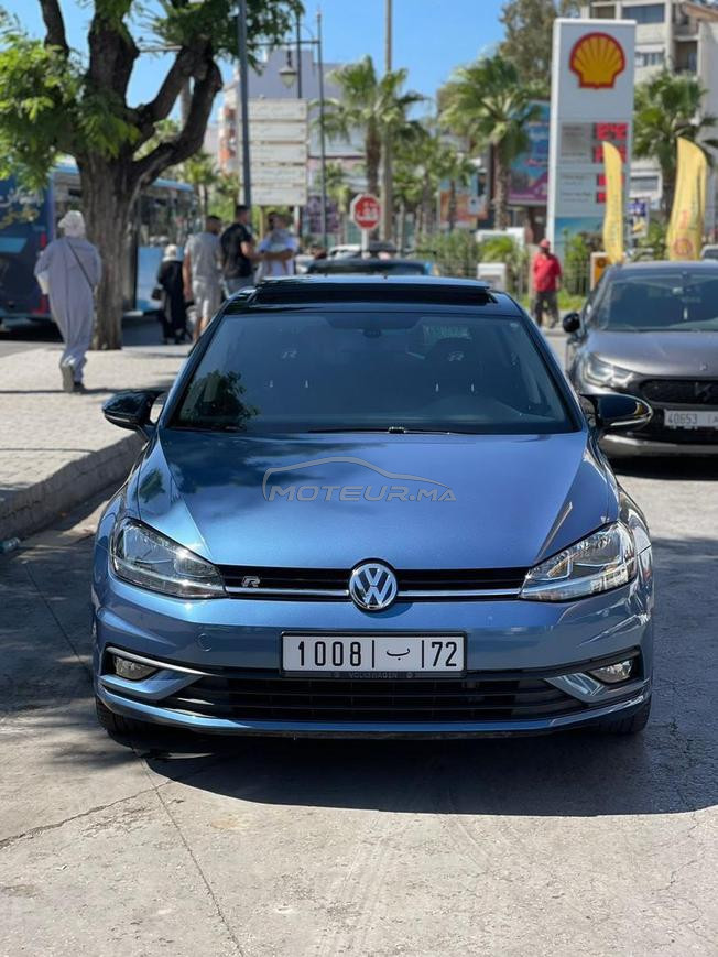 Volkswagen Golf 7 Diesel Manuelle 2014 à Tanger
