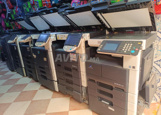 les machines konica minolta