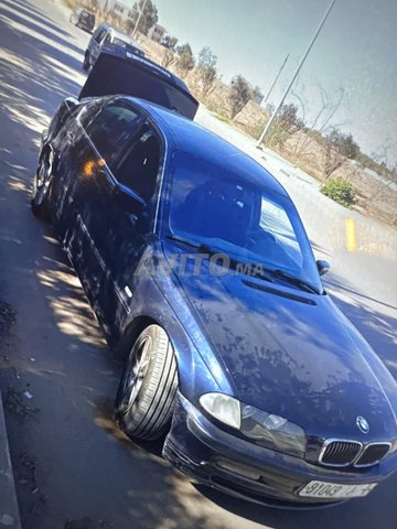 BMW Série 3 Diesel Manuelle 2001 à Casablanca