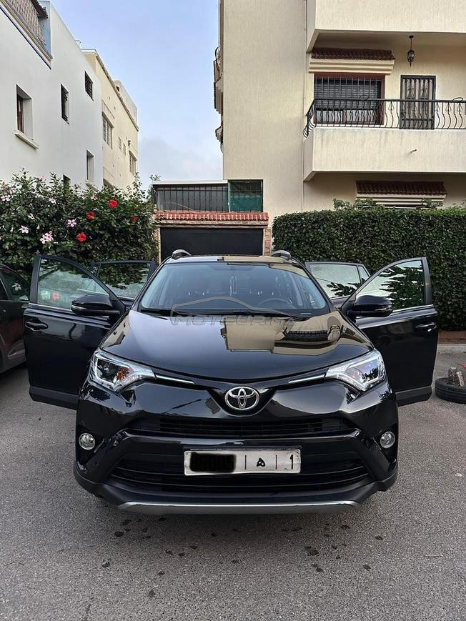 Toyota RAV 4 Diesel Automatique 2018 à Rabat