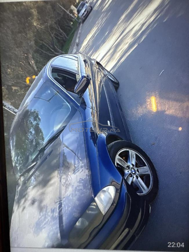 BMW Série 3 Diesel Manuelle 2001 à Casablanca