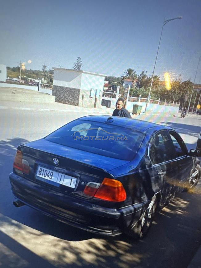 BMW Série 3 Diesel Manuelle 2001 à Casablanca