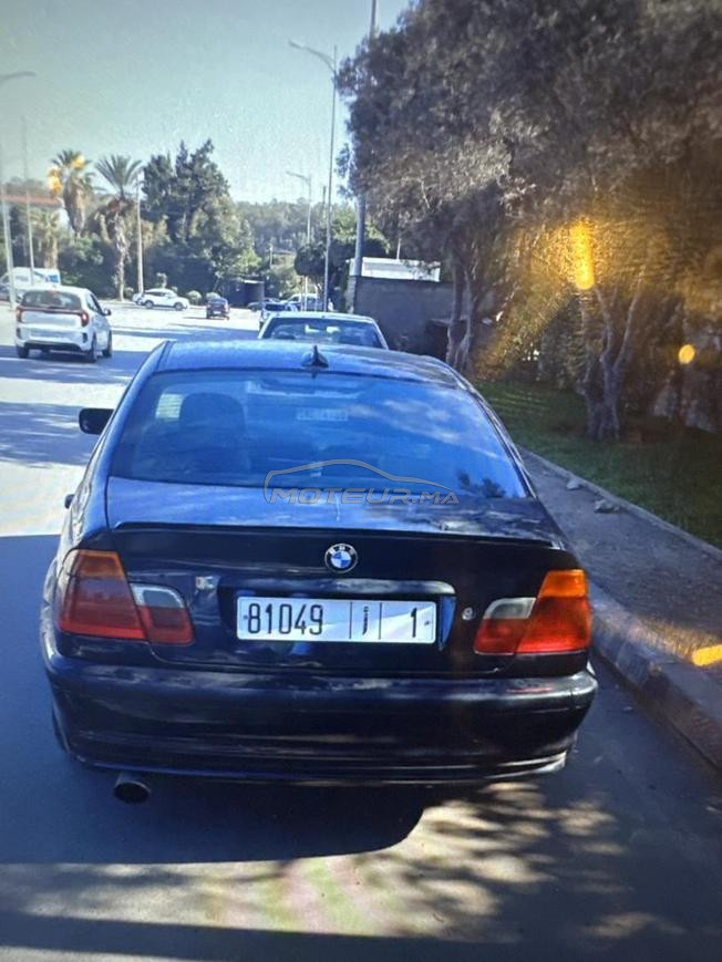 BMW Série 3 Diesel Manuelle 2001 à Casablanca