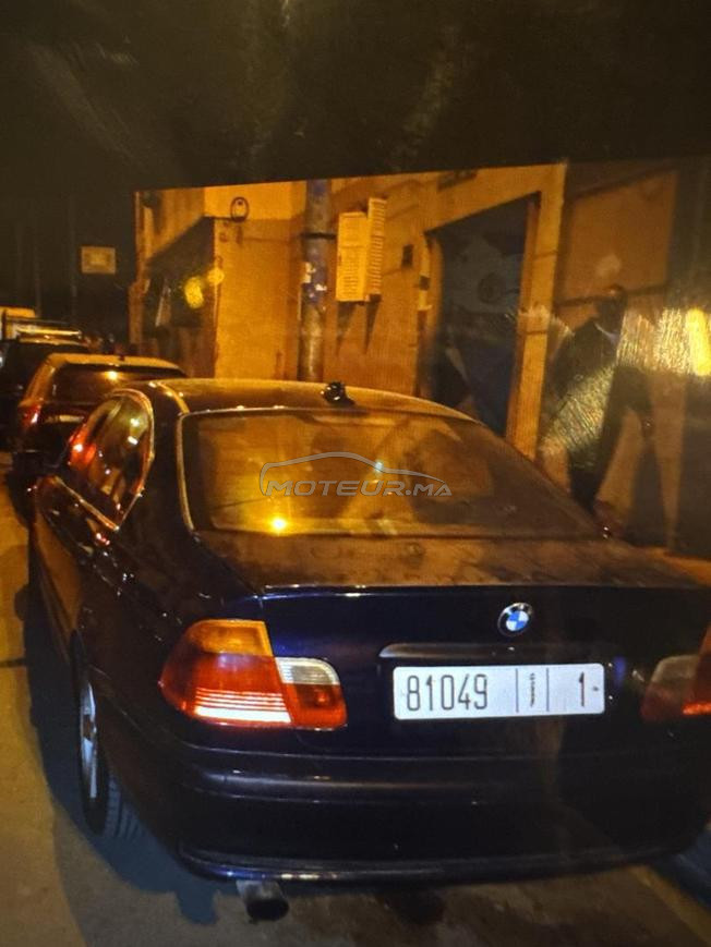 BMW Série 3 Diesel Manuelle 2001 à Casablanca