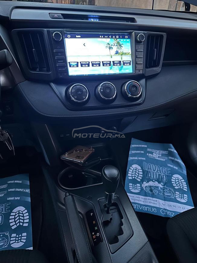 Toyota RAV 4 Diesel Automatique 2018 à Rabat