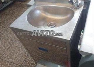 levier a Pédale inox 