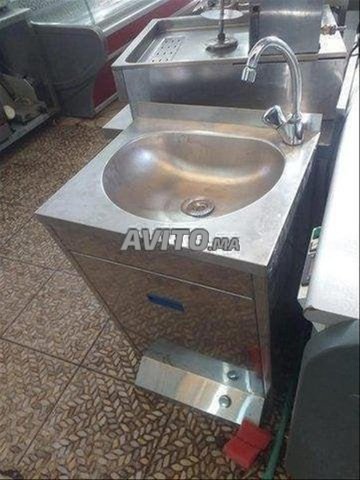 levier a Pédale inox 