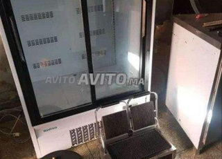 présentoir coulisse vertical positif 