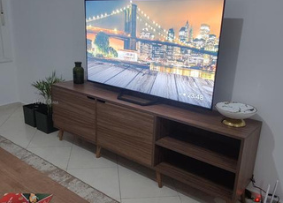 Meuble TV neuf en bois 180x35x60