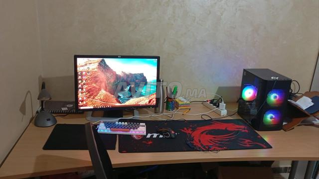 PC Gaming Ryzen 5 5600G 16GB RAM 256SSD