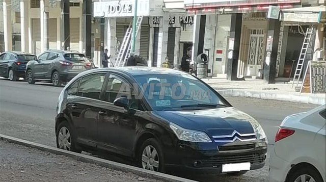 Citroen C4 Diesel Manuelle 2006 à Meknès