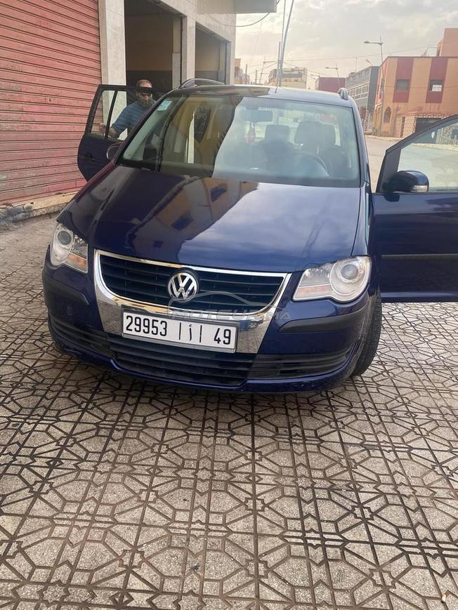 Volkswagen Touran Diesel Manuelle 2009 à Nador
