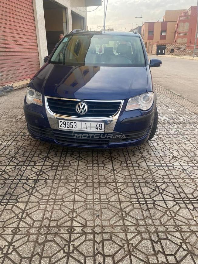 Volkswagen Touran Diesel Manuelle 2009 à Nador