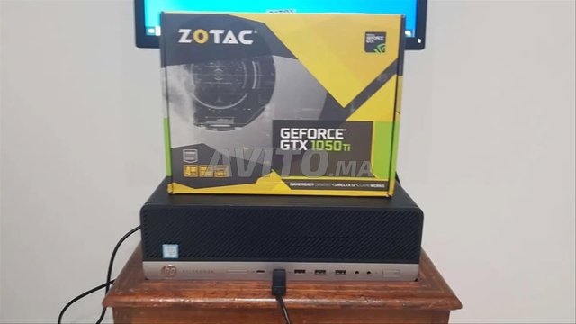 HP EliteDesk 800 G3 & GTX 1050Ti