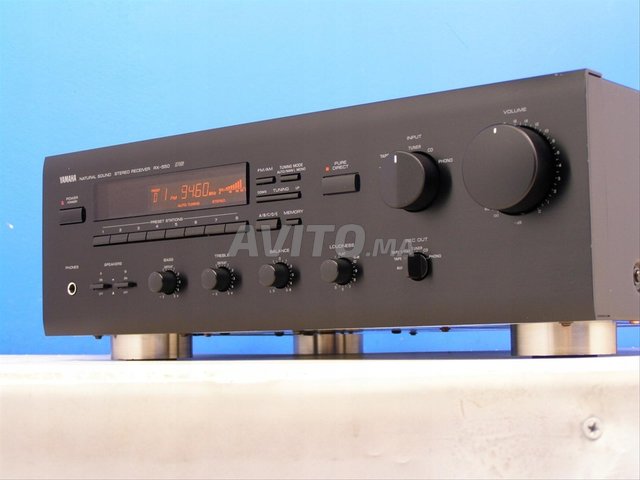 AMPLI YAMAHA RX-550  bluetooth