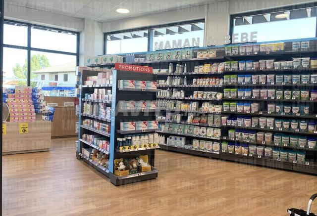 rayonnage parapharmacie  cosmétique  - 2