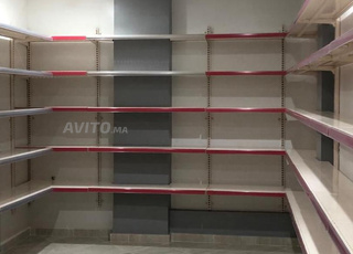 rayonnage hanout et supermarché 