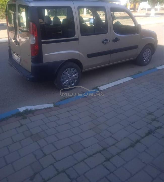 Fiat Multipla Diesel Manuelle 2018 à Jorf El Melha