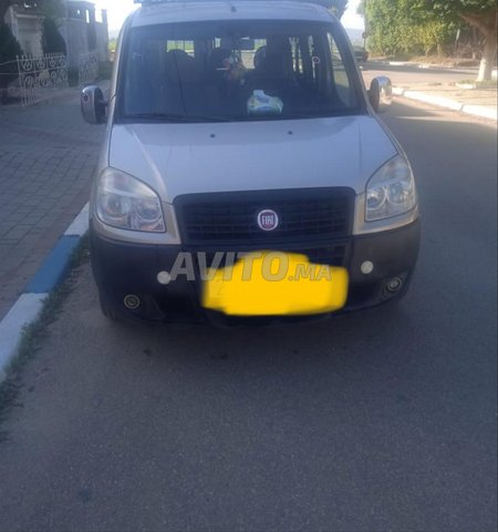 Fiat Doblo Diesel Manuelle 2018 à Jorf El Melha